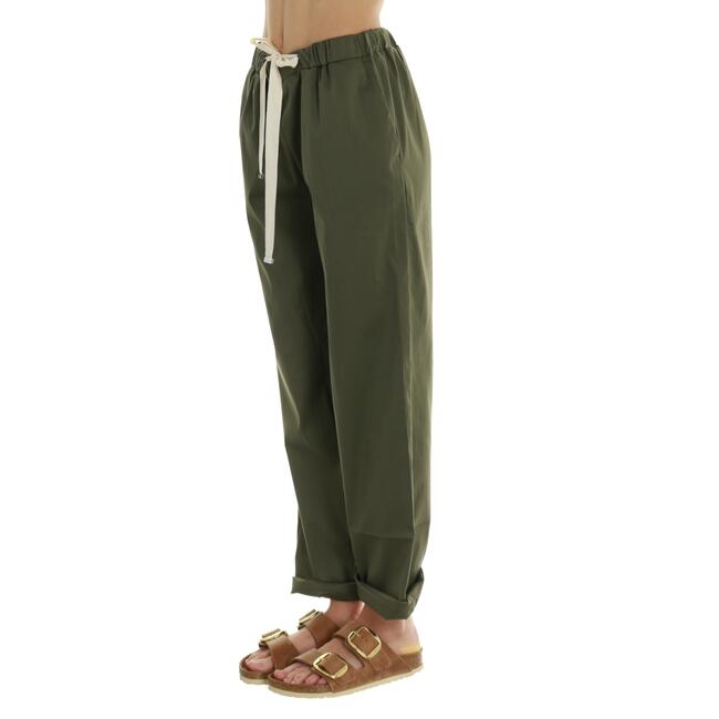 PANTALONE IN COTONE VICOLO - Mad Fashion | img vers.650x/